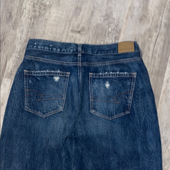 American Eagle Relaxed Mom Jeans X-Long - Picture 4 of 9
